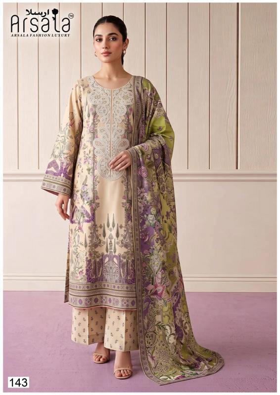 Arsala amara vol 5 suryajyoti dress material wholesale in surat